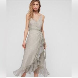 All Saints Dayla Speckle Dress